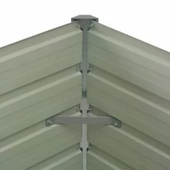 VidaXL Jardinière surélevée Anthracite 100x100x77 cm Acier galvanisé 9 VidaXL Jardinière surélevée Anthracite 100x100x77 cm Acier galvanisé -Pots & cache-pots Soldes 2022 image 4 45725