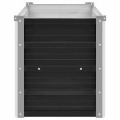 VidaXL Lit surélevé de jardin Anthracite 100x40x45 cm Acier galvanisé 9 VidaXL Lit surélevé de jardin Anthracite 100x40x45 cm Acier galvanisé -Pots & cache-pots Soldes 2022 image 4 45733