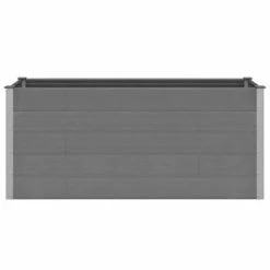 VidaXL Lit surélevé de jardin Gris 200x50x91 cm WPC 9 VidaXL Lit surélevé de jardin Gris 200x50x91 cm WPC -Pots & cache-pots Soldes 2022 image 4 45755