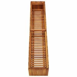 VidaXL Lit surélevé de jardin 150x30x25 cm Bois massif d'acacia 9 VidaXL Lit surélevé de jardin 150x30x25 cm Bois massif d'acacia -Pots & cache-pots Soldes 2022 image 4 45919