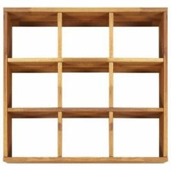 VidaXL Lit surélevéde jardin à herbes Bois d'acacia massif 60x60x15 cm -Pots & cache-pots Soldes 2022 image 4 46575