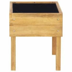VidaXL Jardinière surélevée 50x40x45 cm Bois massif d'acacia -Pots & cache-pots Soldes 2022 image 4 46585
