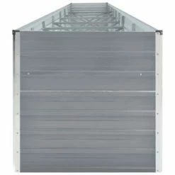 VidaXL Lit surélevé de jardin Acier galvanisé 600x80x77 cm Gris -Pots & cache-pots Soldes 2022 image 4 47076