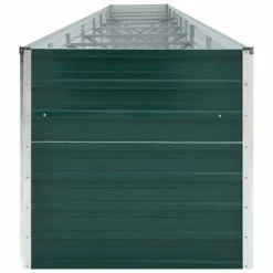 VidaXL Lit surélevé de jardin Acier galvanisé 600x80x77 cm Vert 9 VidaXL Lit surélevé de jardin Acier galvanisé 600x80x77 cm Vert -Pots & cache-pots Soldes 2022 image 4 47077