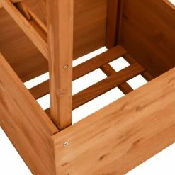 VidaXL Jardinière à treillis avec arche 49x39x130 cm Bois de sapin -Pots & cache-pots Soldes 2022 image 4 47251