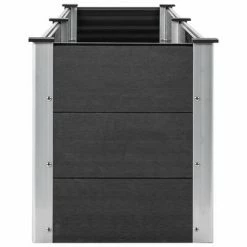 VidaXL Lit surélevé de jardin 250x50x54 cm WPC Gris 9 VidaXL Lit surélevé de jardin 250x50x54 cm WPC Gris -Pots & cache-pots Soldes 2022 image 4 49057