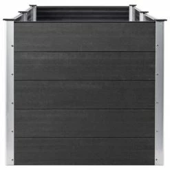 VidaXL Lit surélevé de jardin 250x50x91 cm WPC Gris 9 VidaXL Lit surélevé de jardin 250x50x91 cm WPC Gris -Pots & cache-pots Soldes 2022 image 4 49058