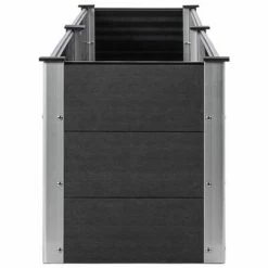 VidaXL Lit surélevé de jardin 300x50x54 cm WPC Gris 9 VidaXL Lit surélevé de jardin 300x50x54 cm WPC Gris -Pots & cache-pots Soldes 2022 image 4 49061