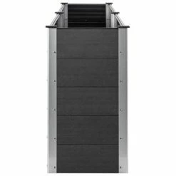 VidaXL Lit surélevé de jardin 300x100x91 cm WPC Gris 9 VidaXL Lit surélevé de jardin 300x100x91 cm WPC Gris -Pots & cache-pots Soldes 2022 image 4 49064