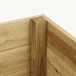 VidaXL Lit surélevé de jardin 200x100x97 cm Bois de pin imprégné -Pots & cache-pots Soldes 2022 image 4 49188