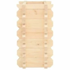 VidaXL Lit surélevé 42 mm 100x50x87,8 cm Bois d'épicéa massif 9 VidaXL Lit surélevé 42 mm 100x50x87,8 cm Bois d'épicéa massif -Pots & cache-pots Soldes 2022 image 4 49416
