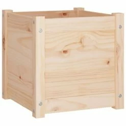 VidaXL Jardinières d'extérieur 2 pcs 40x40x40 cm Bois de pin massif 9 VidaXL Jardinières d'extérieur 2 pcs 40x40x40 cm Bois de pin massif -Pots & cache-pots Soldes 2022 image 4 810535