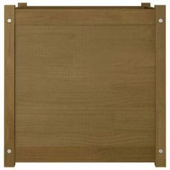 VidaXL Jardinière d'extérieur Marron miel 60x60x60 cm Bois de pin 9 VidaXL Jardinière d'extérieur Marron miel 60x60x60 cm Bois de pin -Pots & cache-pots Soldes 2022 image 4 810564