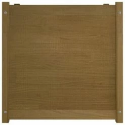 VidaXL Jardinière d'extérieur Marron miel 70x70x70 cm Pin massif 9 VidaXL Jardinière d'extérieur Marron miel 70x70x70 cm Pin massif -Pots & cache-pots Soldes 2022 image 4 810572