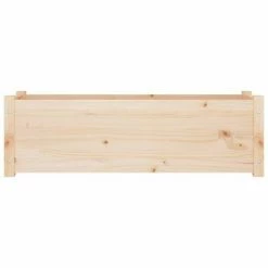VidaXL Jardinières 2 pcs 100x31x31 cm Bois de pin massif 9 VidaXL Jardinières 2 pcs 100x31x31 cm Bois de pin massif -Pots & cache-pots Soldes 2022 image 4 810715