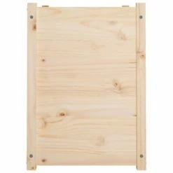 VidaXL Jardinière d'extérieur 100x50x70 cm Bois de pin massif -Pots & cache-pots Soldes 2022 image 4 810734