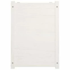 VidaXL Jardinière d'extérieur Blanc 100x50x70 cm Bois de pin massif 9 VidaXL Jardinière d'extérieur Blanc 100x50x70 cm Bois de pin massif -Pots & cache-pots Soldes 2022 image 4 810735