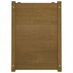 VidaXL Jardinière d'extérieur Marron miel 100x50x70 cm Pin massif 9 VidaXL Jardinière d'extérieur Marron miel 100x50x70 cm Pin massif -Pots & cache-pots Soldes 2022 image 4 810737