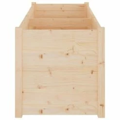 VidaXL Jardinière d'extérieur 150x50x50 cm Bois de pin massif -Pots & cache-pots Soldes 2022 image 4 810749