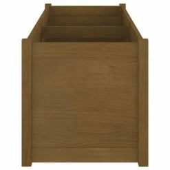 VidaXL Jardinière d'extérieur Marron miel 150x50x50 cm Pin massif 9 VidaXL Jardinière d'extérieur Marron miel 150x50x50 cm Pin massif -Pots & cache-pots Soldes 2022 image 4 810752