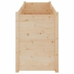 VidaXL Jardinière 150x50x70 cm Bois de pin massif -Pots & cache-pots Soldes 2022 image 4 810754