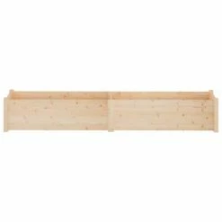 VidaXL Jardinière d'extérieur 200x31x31 cm Bois de pin massif 9 VidaXL Jardinière d'extérieur 200x31x31 cm Bois de pin massif -Pots & cache-pots Soldes 2022 image 4 810759