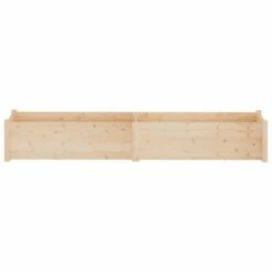 VidaXL Jardinières d'extérieur 2 pcs 200x31x31 cm Bois de pin massif -Pots & cache-pots Soldes 2022 image 4 810760