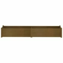 VidaXL Jardinière Marron miel 200x31x31 cm Bois de pin massif 9 VidaXL Jardinière Marron miel 200x31x31 cm Bois de pin massif -Pots & cache-pots Soldes 2022 image 4 810765