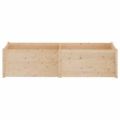 VidaXL Jardinière 200x50x50 cm Bois de pin solide -Pots & cache-pots Soldes 2022 image 4 810769