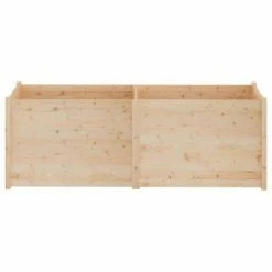 VidaXL Jardinière d'extérieur 200x50x70 cm Bois de pin massif -Pots & cache-pots Soldes 2022 image 4 810774