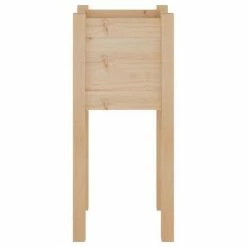 VidaXL Jardinière d'extérieur 31x31x70 cm Bois de pin massif 9 VidaXL Jardinière d'extérieur 31x31x70 cm Bois de pin massif -Pots & cache-pots Soldes 2022 image 4 810779