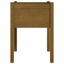 VidaXL Jardinière d'extérieur Marron miel 50x50x70 cm Pin massif 9 VidaXL Jardinière d'extérieur Marron miel 50x50x70 cm Pin massif -Pots & cache-pots Soldes 2022 image 4 810805