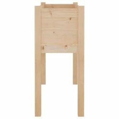 VidaXL Jardinière 70x31x70 cm Bois de pin massif 9 VidaXL Jardinière 70x31x70 cm Bois de pin massif -Pots & cache-pots Soldes 2022 image 4 810819