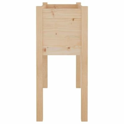 VidaXL Jardinière 70x31x70 cm Bois de pin massif 4 VidaXL Jardinière 70x31x70 cm Bois de pin massif – Image 4