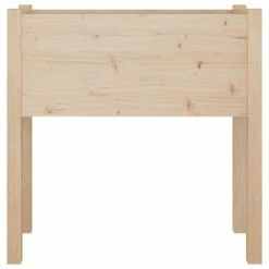 VidaXL Jardinières 2 pcs 70x31x70 cm Bois de pin massif -Pots & cache-pots Soldes 2022 image 4 810820