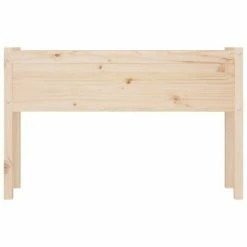 VidaXL Jardinières d'extérieur 2 pcs 110x31x70 cm Bois de pin massif -Pots & cache-pots Soldes 2022 image 4 810830