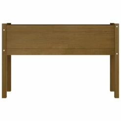 VidaXL Jardinières d'extérieur 2pcs Marron miel 110x31x70cm Pin massif -Pots & cache-pots Soldes 2022 image 4 810836