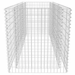 VidaXL Lit surélevé à gabion Acier 180 x 90 x 100 cm Argenté 10 VidaXL Lit surélevé à gabion Acier 180 x 90 x 100 cm Argenté -Pots & cache-pots Soldes 2022 image 5 142366