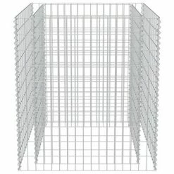 VidaXL Lit surélevé à gabion Acier galvanisé 90x90x100 cm 10 VidaXL Lit surélevé à gabion Acier galvanisé 90x90x100 cm -Pots & cache-pots Soldes 2022 image 5 143556