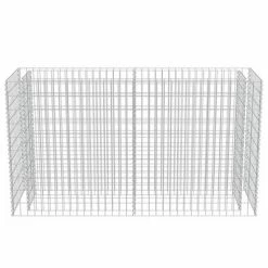 VidaXL Lit surélevé à gabion Acier galvanisé 180x50x100 cm -Pots & cache-pots Soldes 2022 image 5 143558