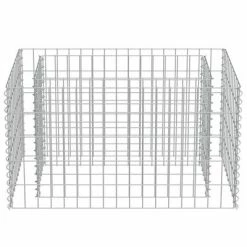 VidaXL Lit surélevé à gabion Acier galvanisé 90x50x50 cm 10 VidaXL Lit surélevé à gabion Acier galvanisé 90x50x50 cm -Pots & cache-pots Soldes 2022 image 5 143569