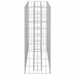 VidaXL Lit surélevé à gabion Acier galvanisé 90x30x90 cm 10 VidaXL Lit surélevé à gabion Acier galvanisé 90x30x90 cm -Pots & cache-pots Soldes 2022 image 5 145631