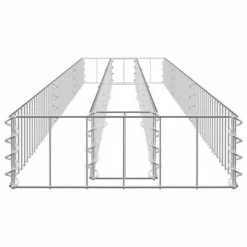 VidaXL Lit surélevé à gabion Acier galvanisé 270x30x10 cm -Pots & cache-pots Soldes 2022 image 5 145636