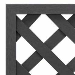 VidaXL Jardinière en treillis 40x30x135 cm WPC -Pots & cache-pots Soldes 2022 image 5 149022