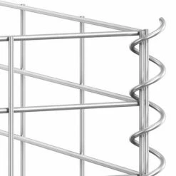 VidaXL Lits surélevés en gabion 3 pcs 30x30x200 cm Fer -Pots & cache-pots Soldes 2022 image 5 151251