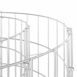 VidaXL Lit surélevé à gabion circulaire Acier galvanisé Ø50x100 cm -Pots & cache-pots Soldes 2022 image 5 152016