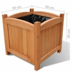 VidaXL Lits surélevés 4 pcs 30 x 30 x 30 cm -Pots & cache-pots Soldes 2022 image 5 276010