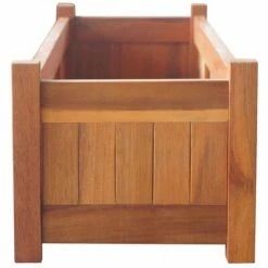VidaXL Lits surélevés de jardin 2 pcs Bois d'acacia 100x30x25 cm -Pots & cache-pots Soldes 2022 image 5 3057522