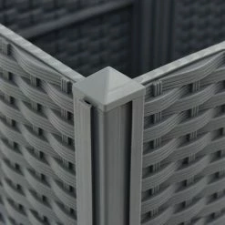 VidaXL Lit surélevé 40x40x38 cm Polypropylène -Pots & cache-pots Soldes 2022 image 5 310401