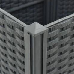 VidaXL Lit surélevé 80x40x38 cm Polypropylène -Pots & cache-pots Soldes 2022 image 5 310402